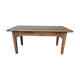 Table de ferme en noyer