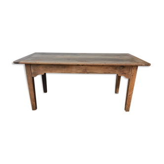 Walnut farmhouse table