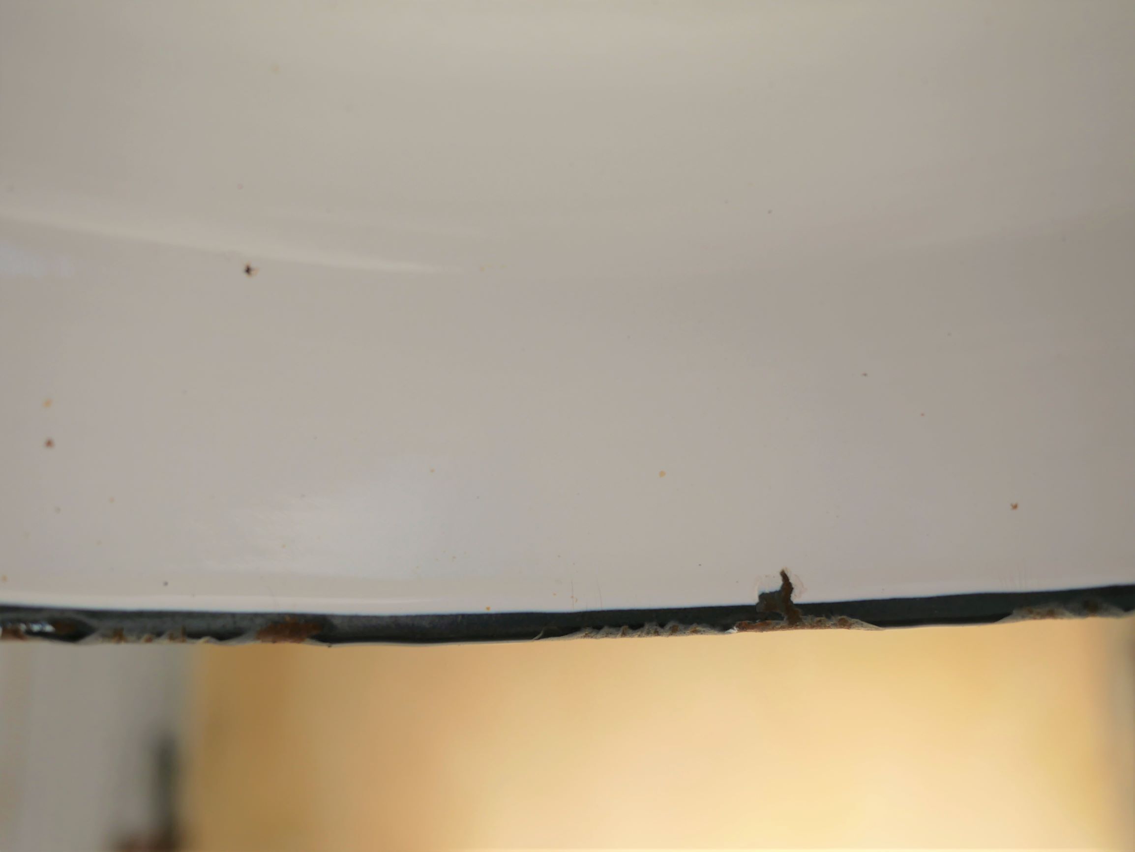 Industrial "bowl" hanging