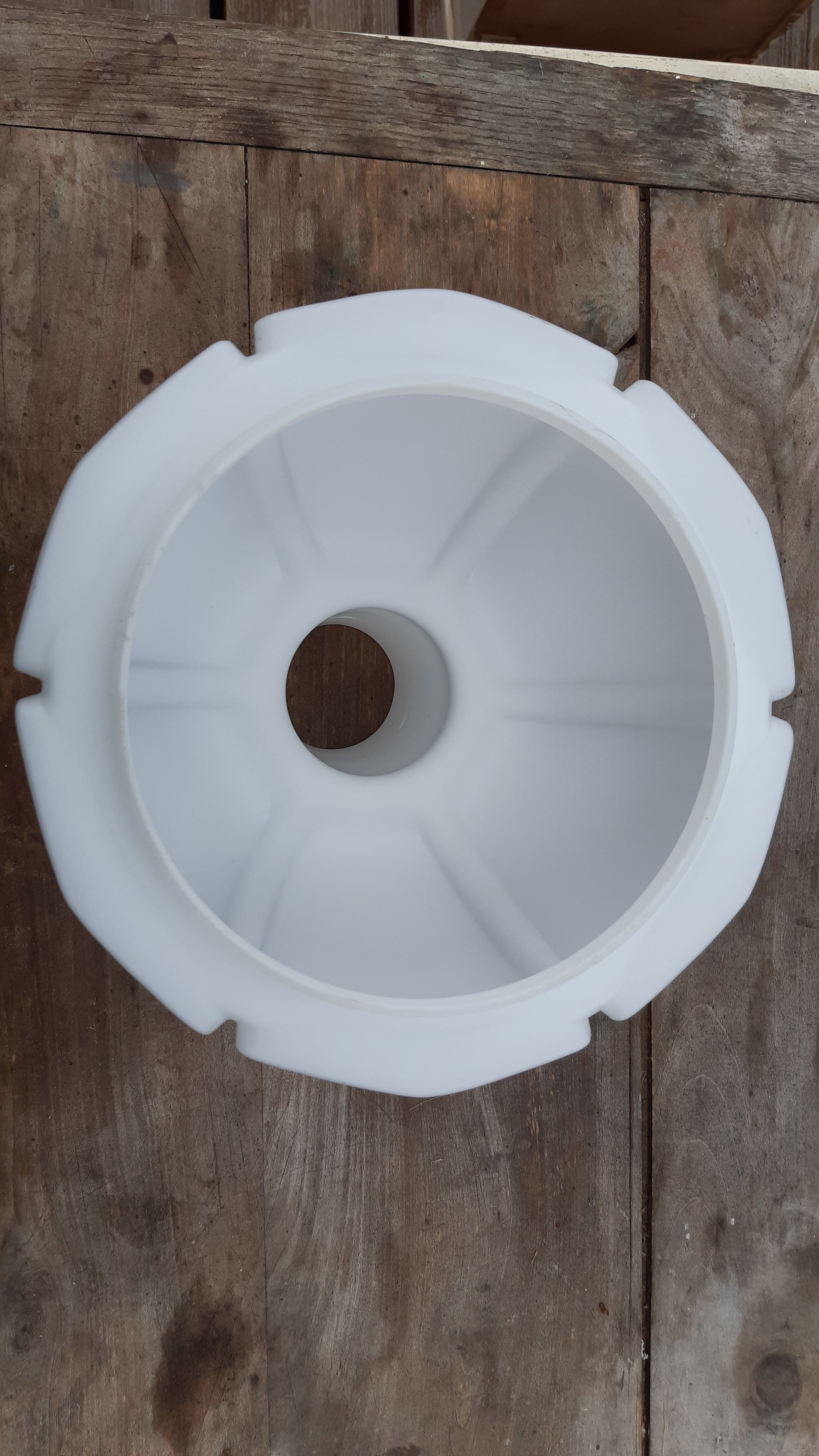 Opalescent glass hanging by Limburg