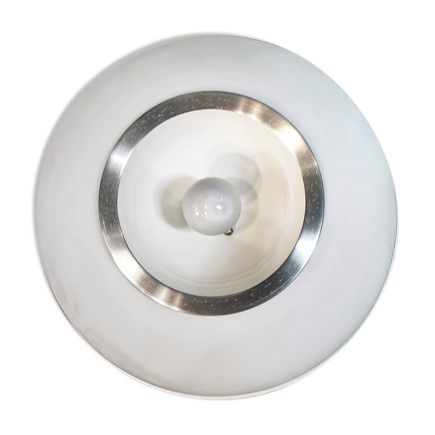 Ceiling lamp by Pia Guidetti Crippa for Lumi Milano Anni '60