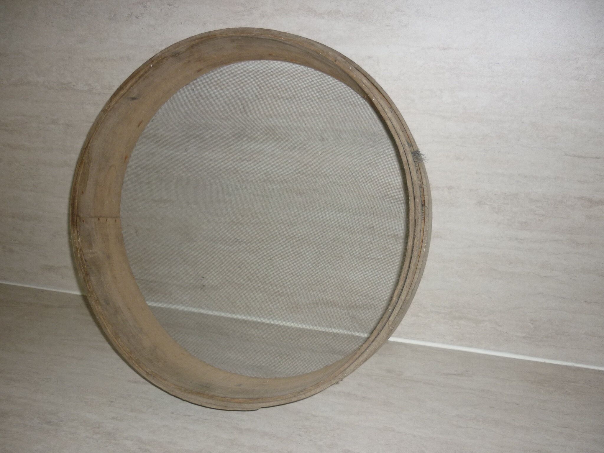 Vintage mason sieve Ø 45 cm