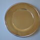 Round silver-plated serving plate or dish, diameter 30 cm.