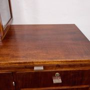 Buffet cubain en acajou de style Bauhaus, Gyula Kaesz, début des années 1940