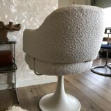 Chair 1970s tulip foot