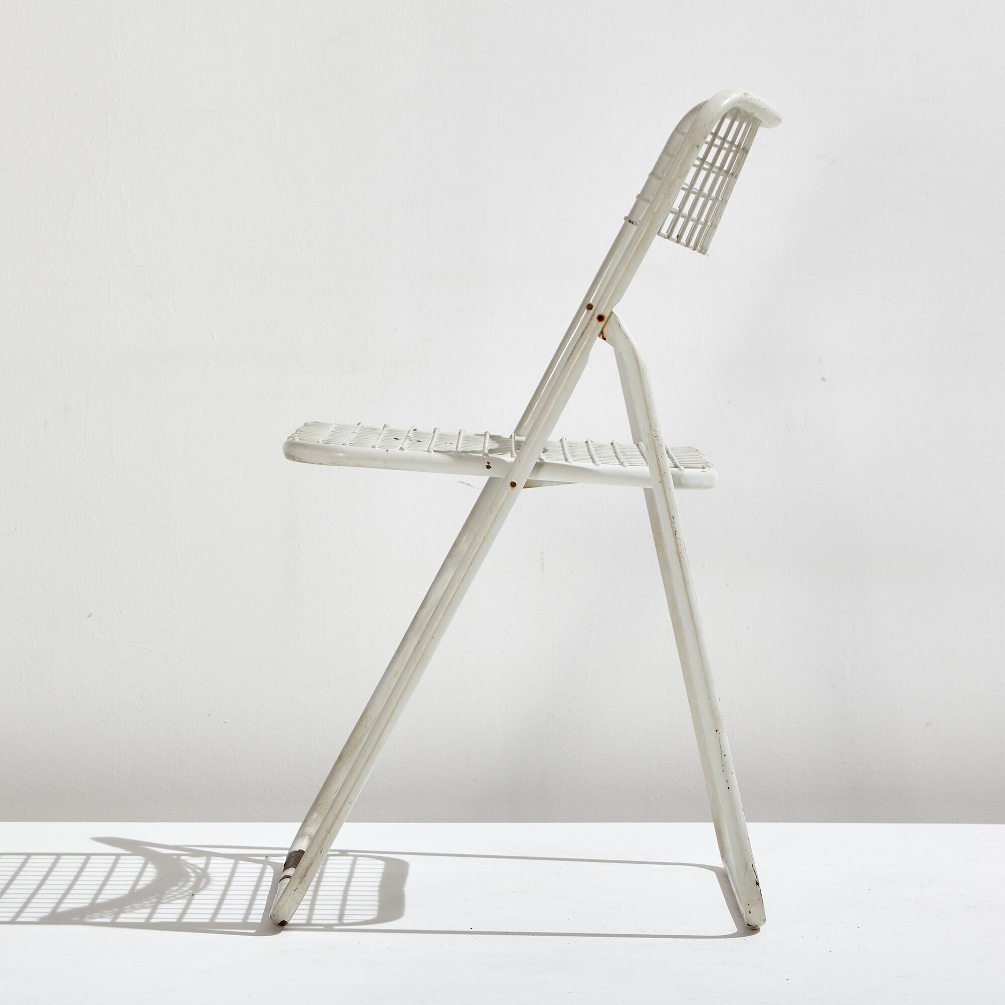 Rappen foldable chair by niels gammelgaard for ikea