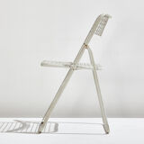 Rappen foldable chair by niels gammelgaard for ikea