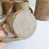 Pyrite stoneware handcrafted service