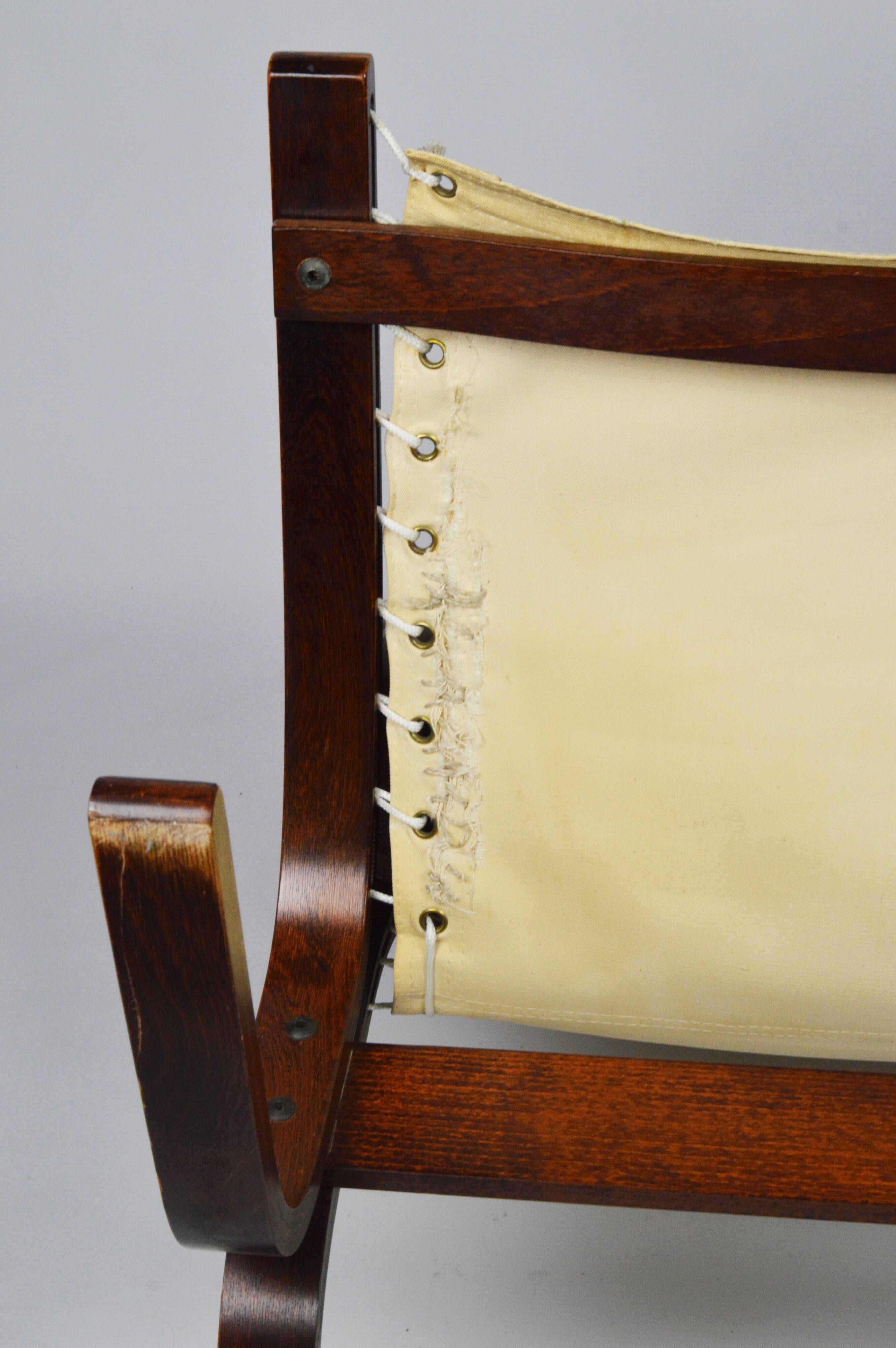 Siesta armchair designed by I. Relling for Westnofa, Norway, 1960s