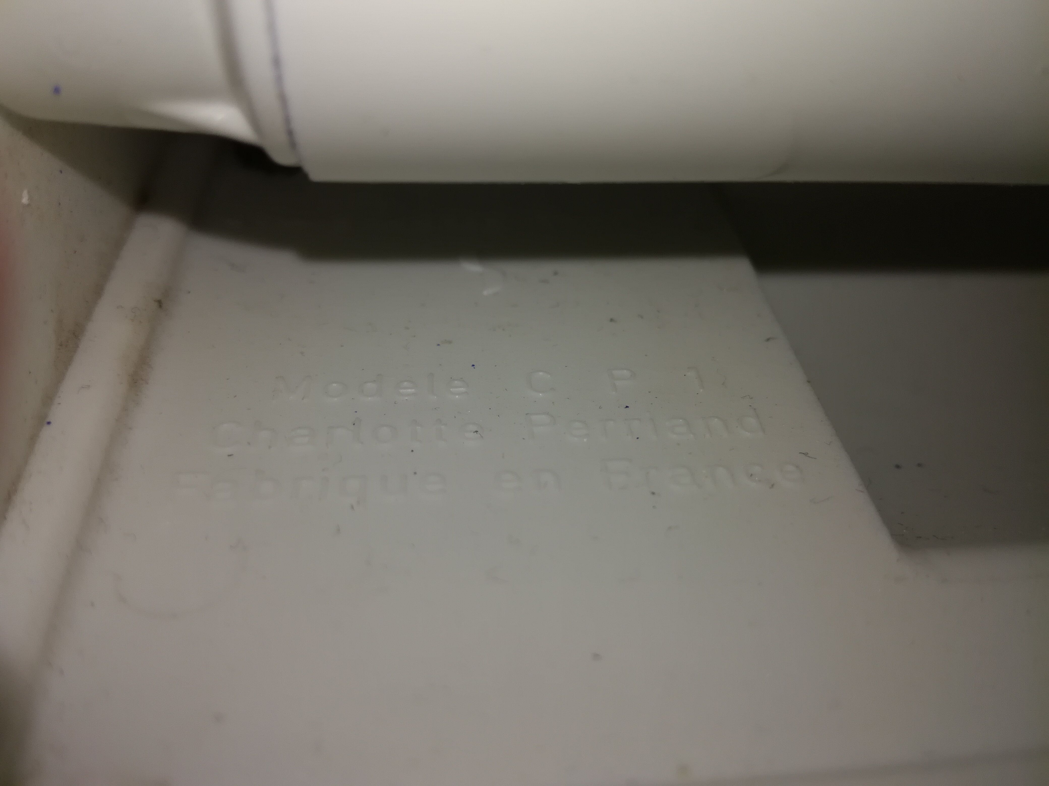 Pair of wall lamps CP1 Charlotte Perriand