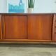 Enfilade scandinave en teck