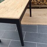 Three-drawer desk