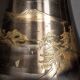 Mid 20thc japanese pair of lacquered table lamps c.1960