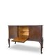 Élégant buffet italien fabriqué par Galleria G. Malafronte, Rome, années 1940