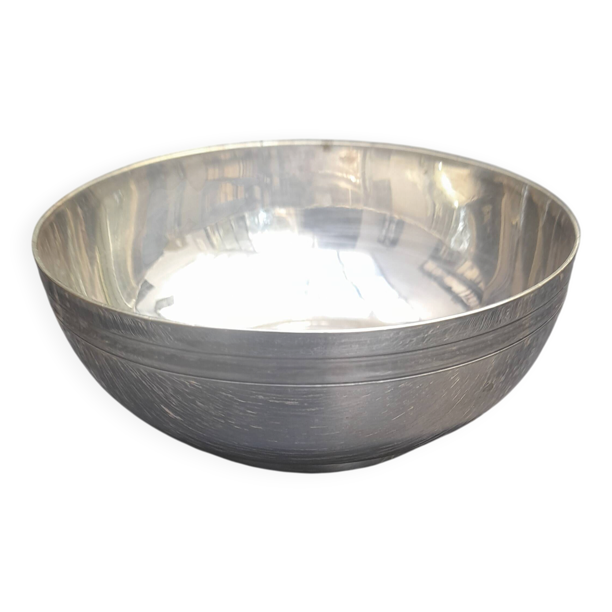 Silver bowl