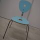 Design chair Polo blue origin Conran shop (1997 650 francs)