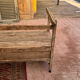 Old wooden bench