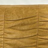 Mid-Century Cognac Leather Lounge Sofa small model