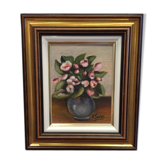 Bouquet of flowers R.Jeunot