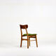 Suite of 6 danish chairs, Farstrup Mobelfabrik 1960