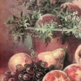 Nature morte aux fruits