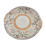 Assiette à décor japonisant