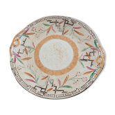 Assiette à décor japonisant