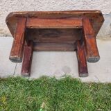 Brutalist bench