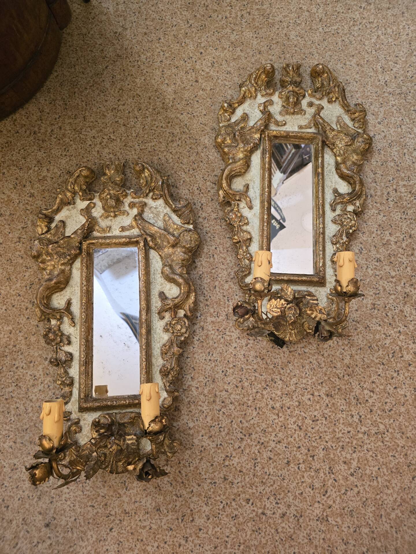 Paire d'Appliques
