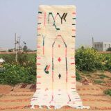 Handmade runner rug 300cm x 100cm