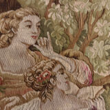 Wall tapestry Point d'Halluin "Gallant Digger"