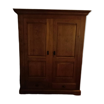 Oak wardrobe