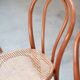 Bent beech wood chairs with straw seats, no. 34 total, 1990-2000