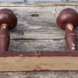 Wooden coat holder