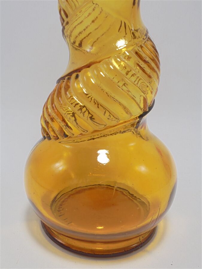 Amber bottle