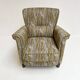 Re-upholstered vintage armchair, 1960’s