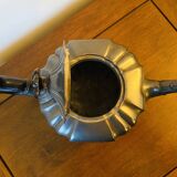 Old pewter teapot Dikson and Sohn 1467