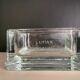 Cendrier lumax verre 1950