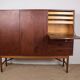 Danish Teak Highboard by Kurt Ostervig for Randers Mobelfabrik 1960.