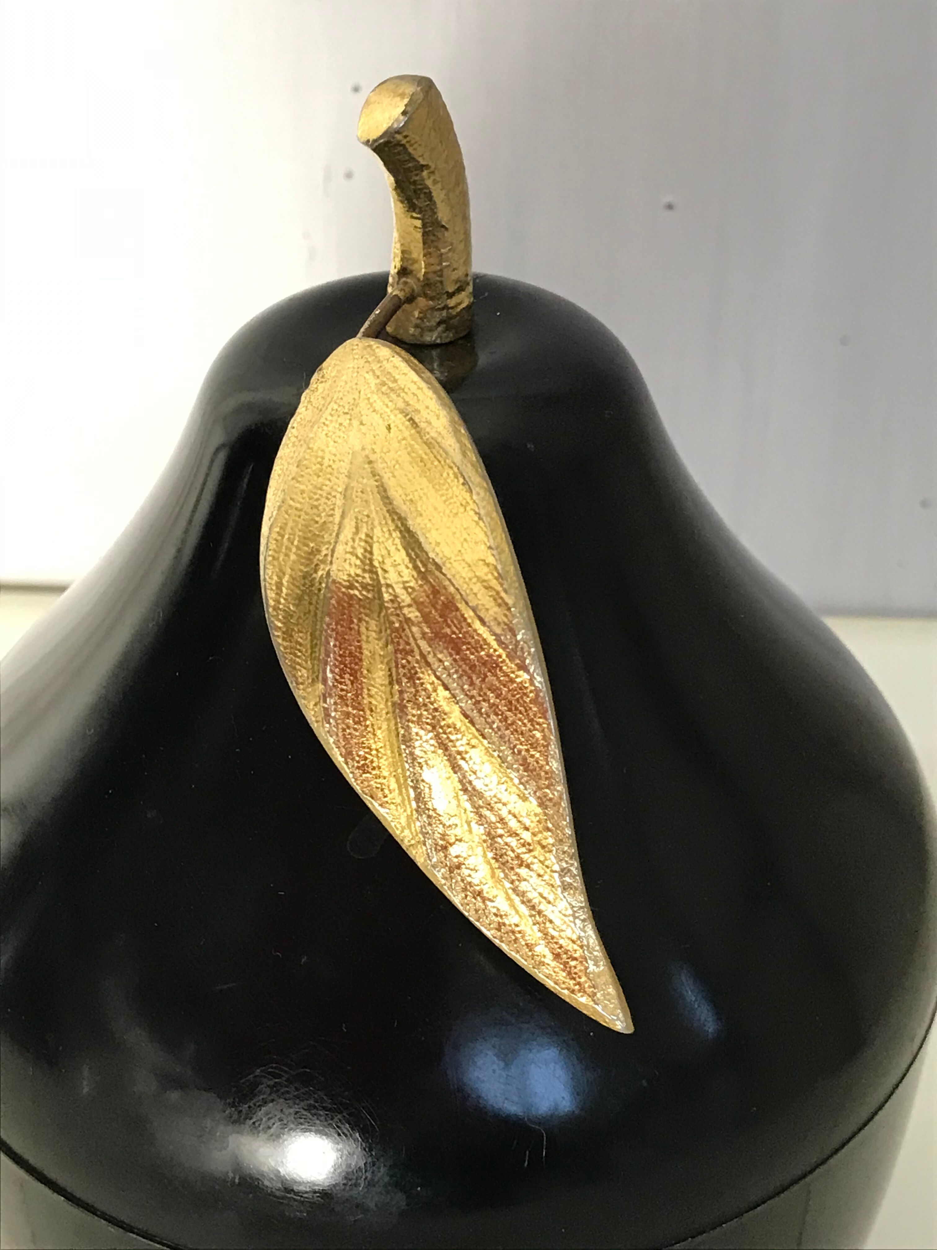 Turnwald Pear Ice Bucket Collection