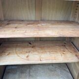 Vintage glazed Parisian wardrobe