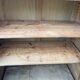 Vintage glazed Parisian wardrobe