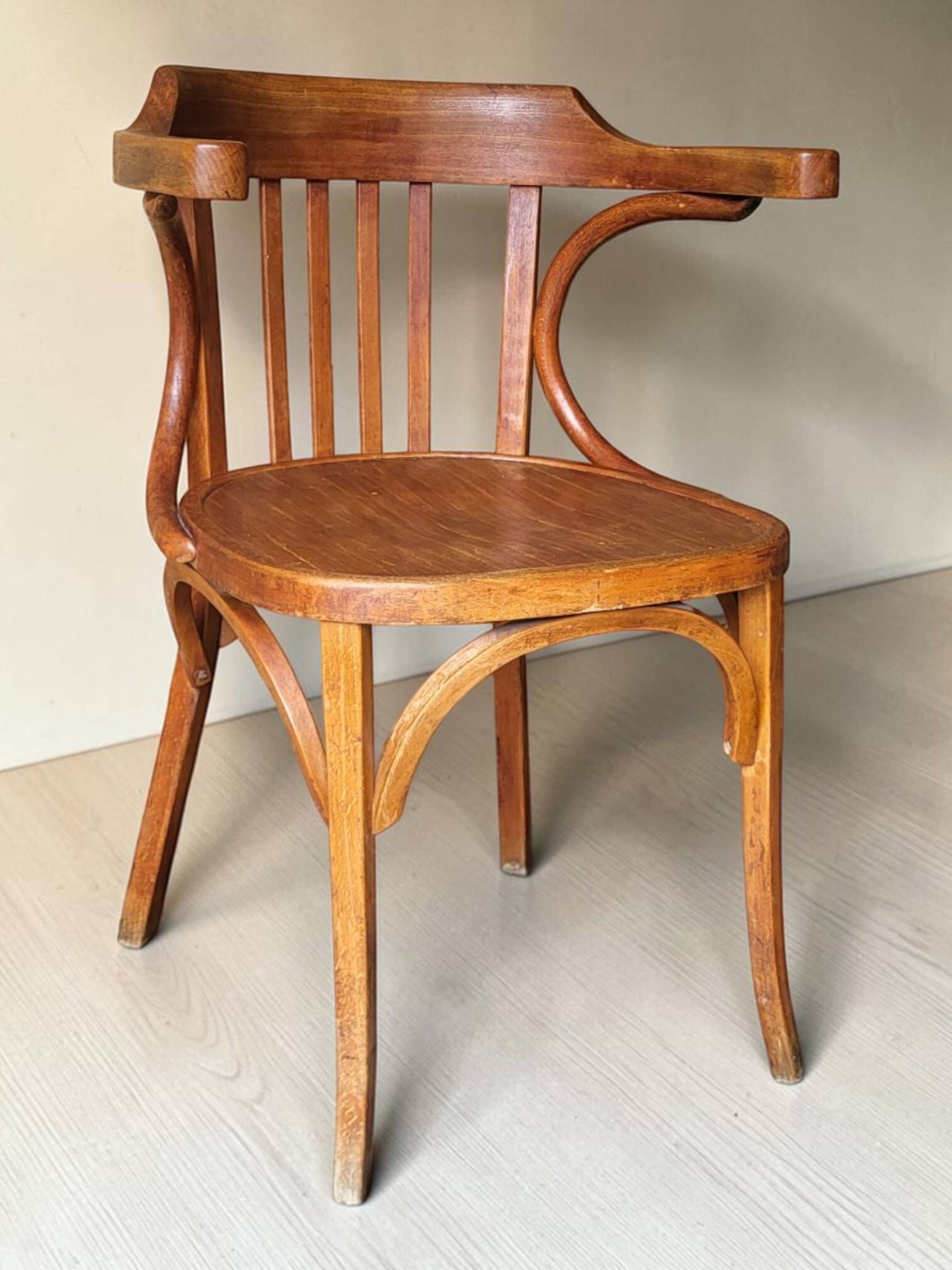 Fauteuil Baumann n° 21 1950's