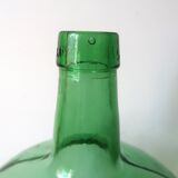 Dame-jeanne en verre verte 5 litres