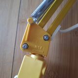 Vintage articulated lamp, hcf denmark