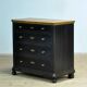 Commode en pin, années 1910