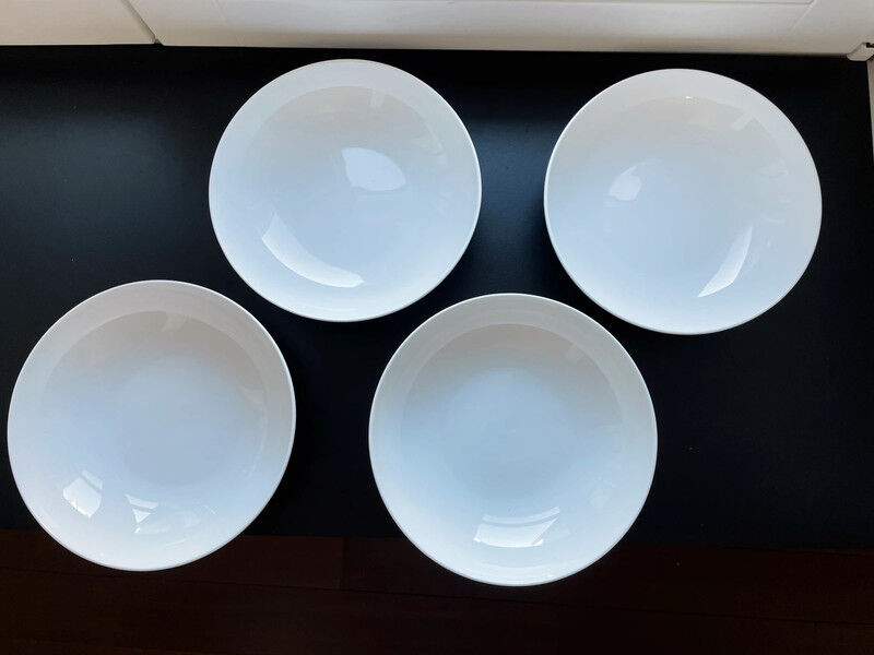 4 Calvin Klein salad plates