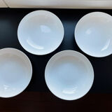 4 Calvin Klein salad plates