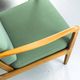 Danish Model FD-109 Lounge Chair by Ole Wanscher for France & Daverkosen, 1