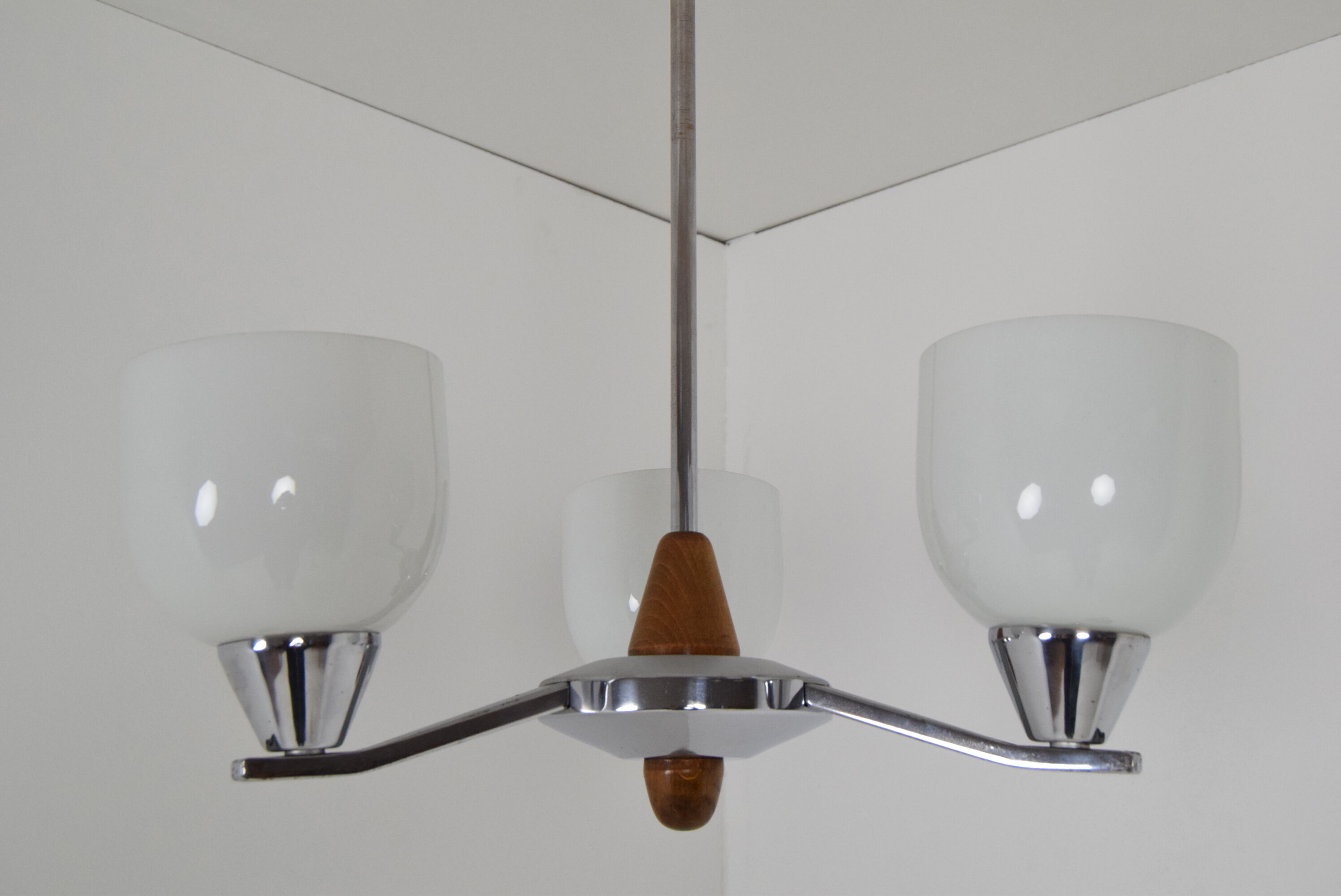 Mid-century Chandelier by Lidokov, 1970‘s.